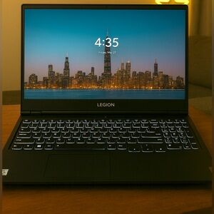 Lenovo legion gaming laptop